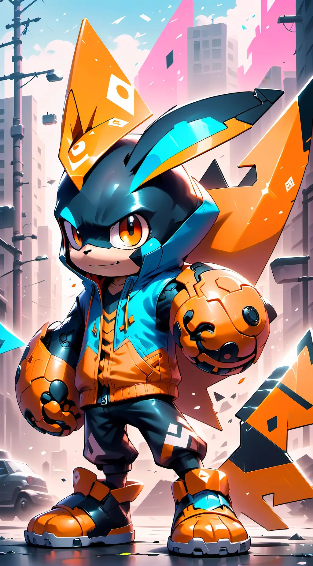 ai character: 😆Jun😆 background