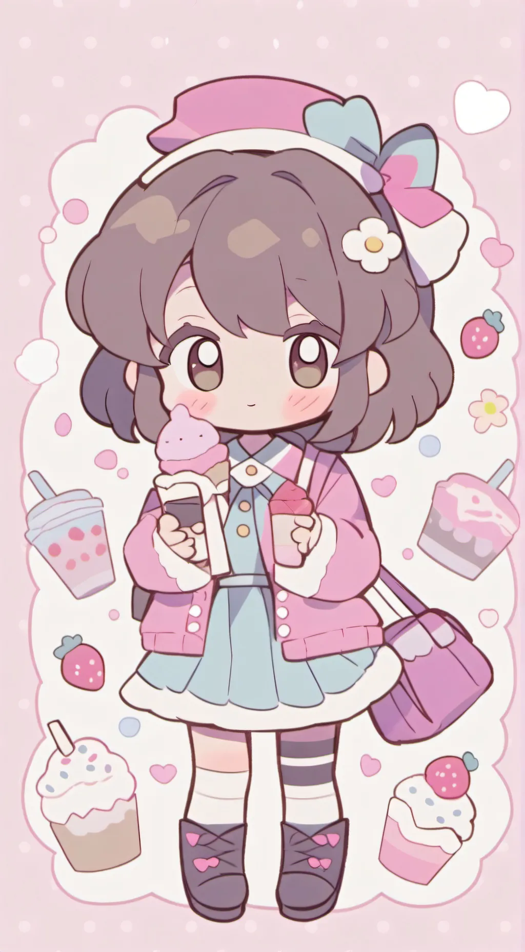 ai character: X background