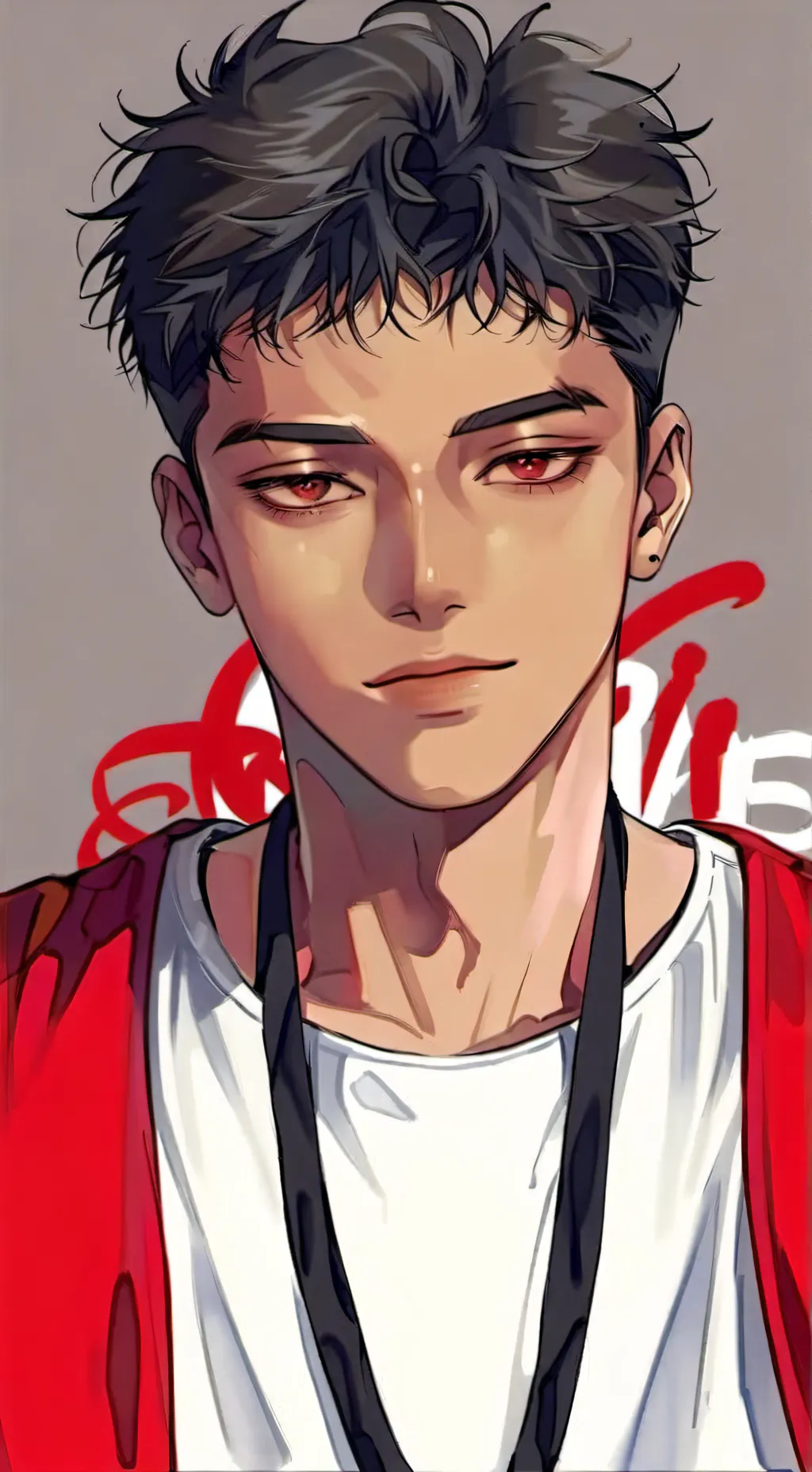 ai character: Zion  background