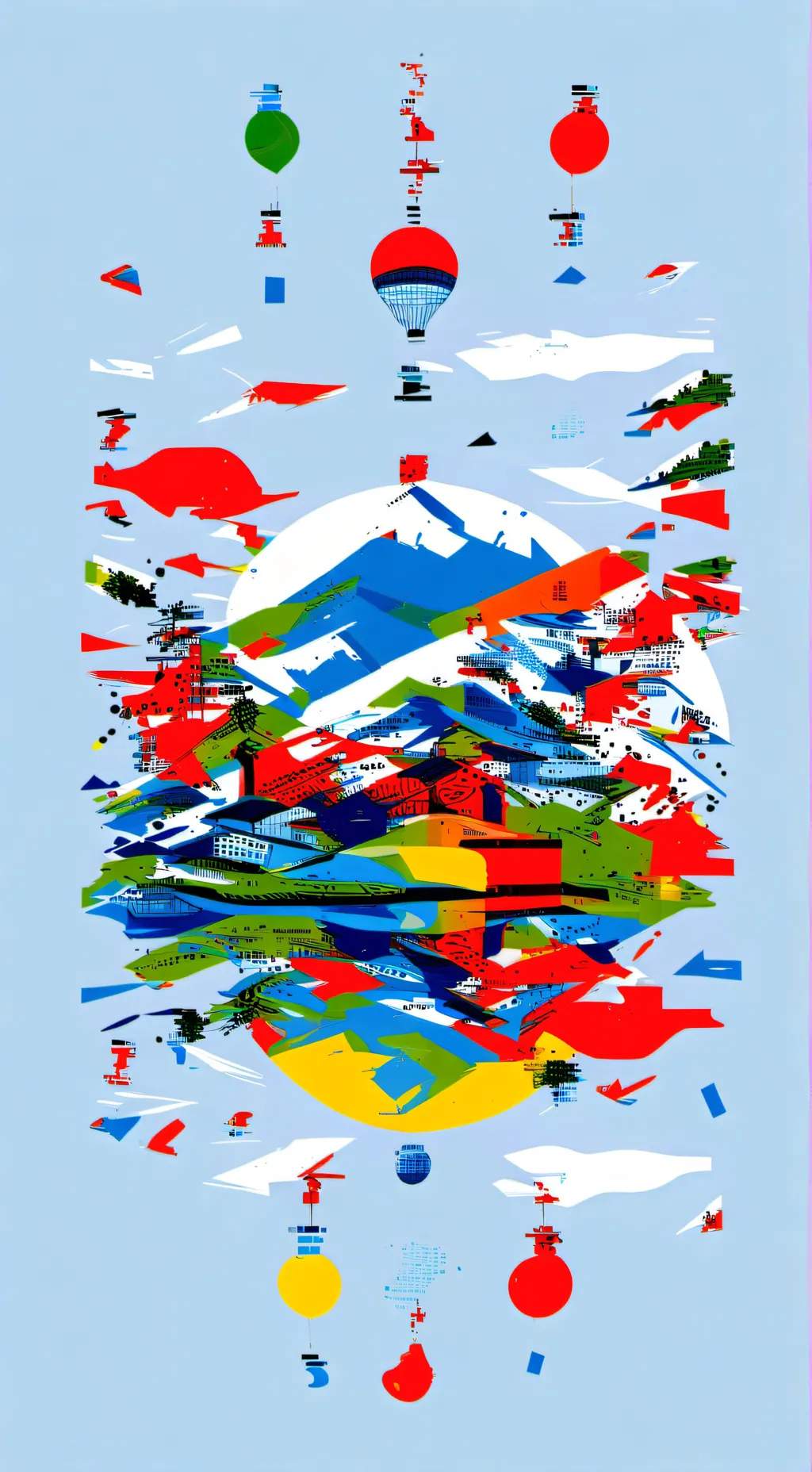 ai character: Страны background