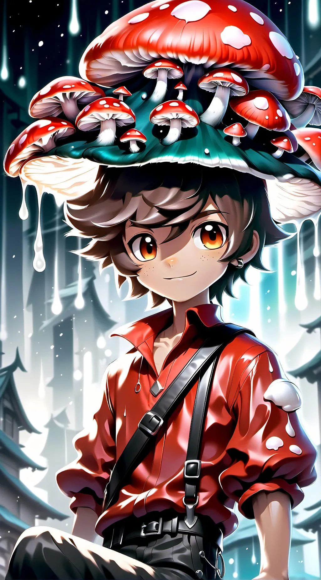 ai character: Kevin ￼ background