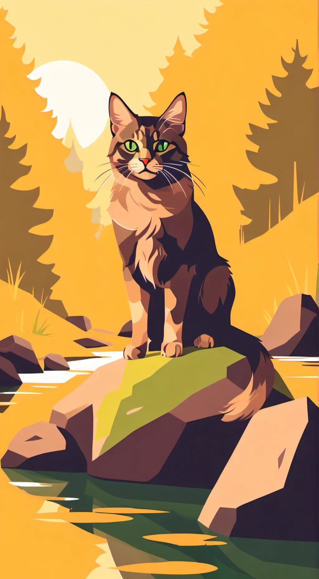 ai character: .•TroutStar•. background