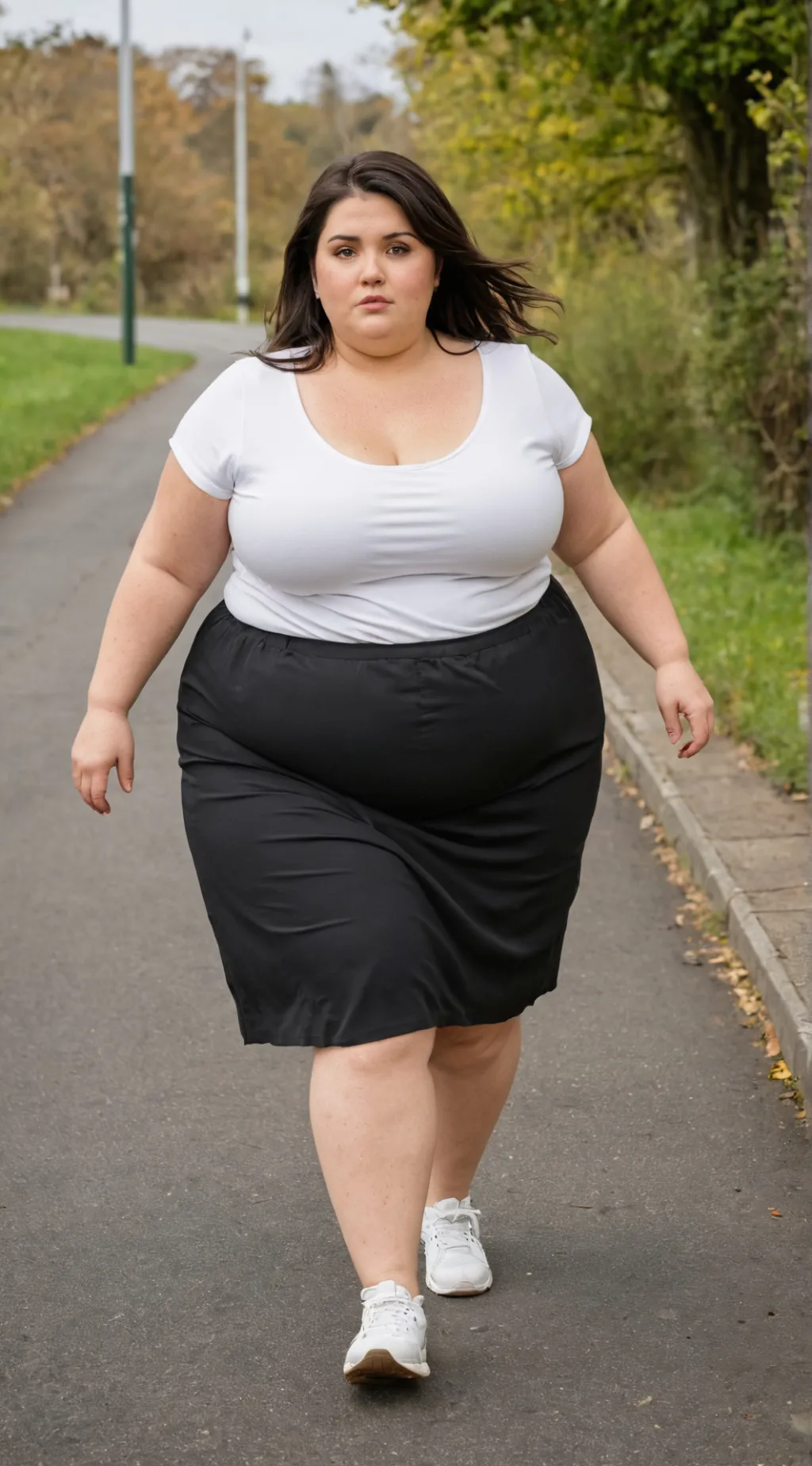 ai character: Maddie background