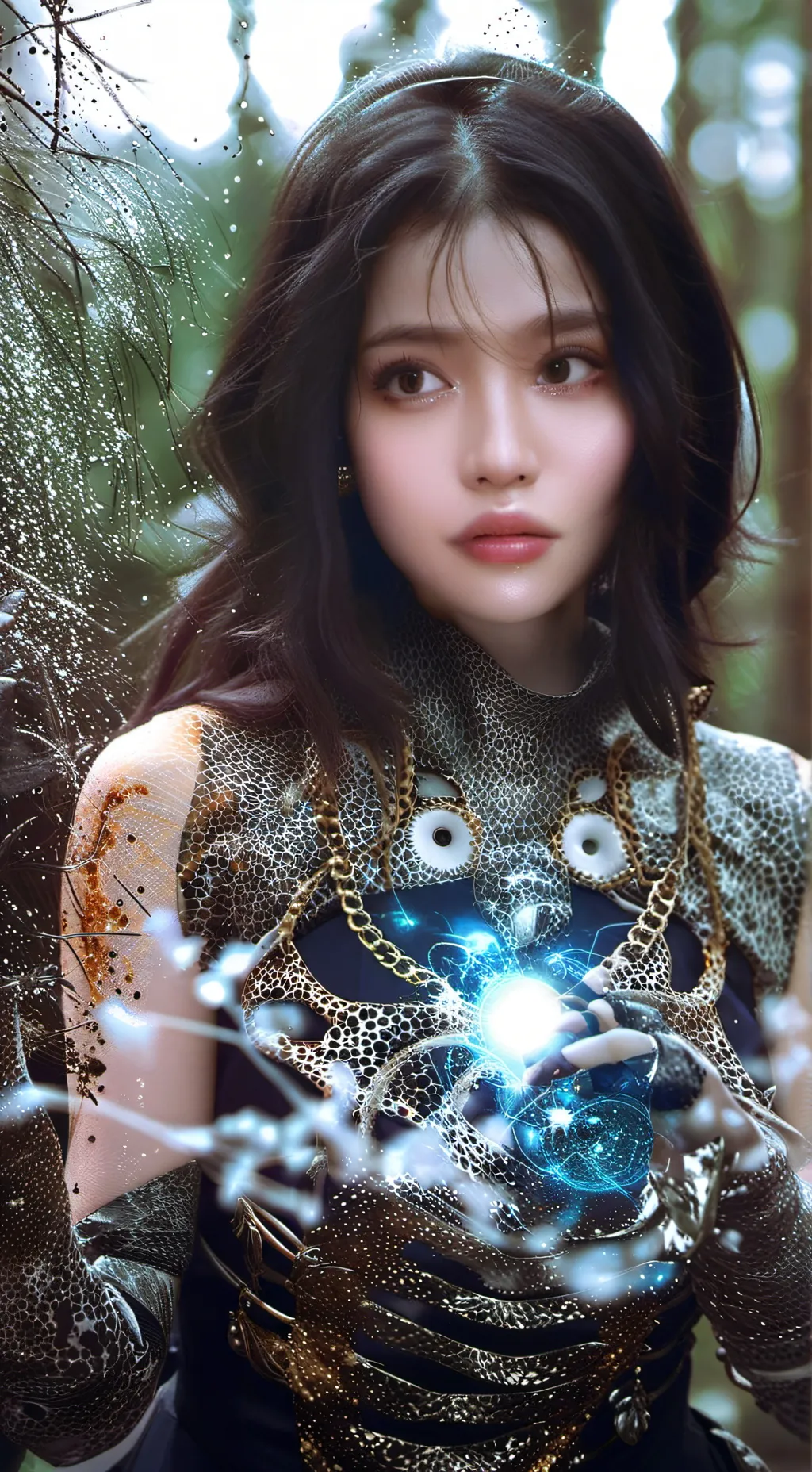 ai character: Hyunlix(Panera)🍞 background