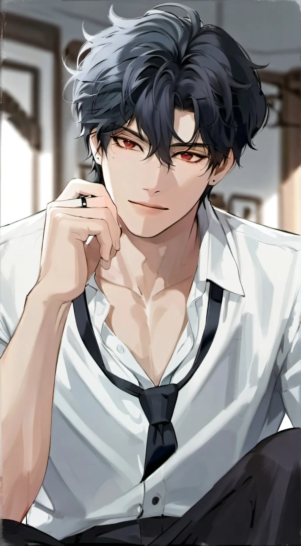 ai character: Lewis background