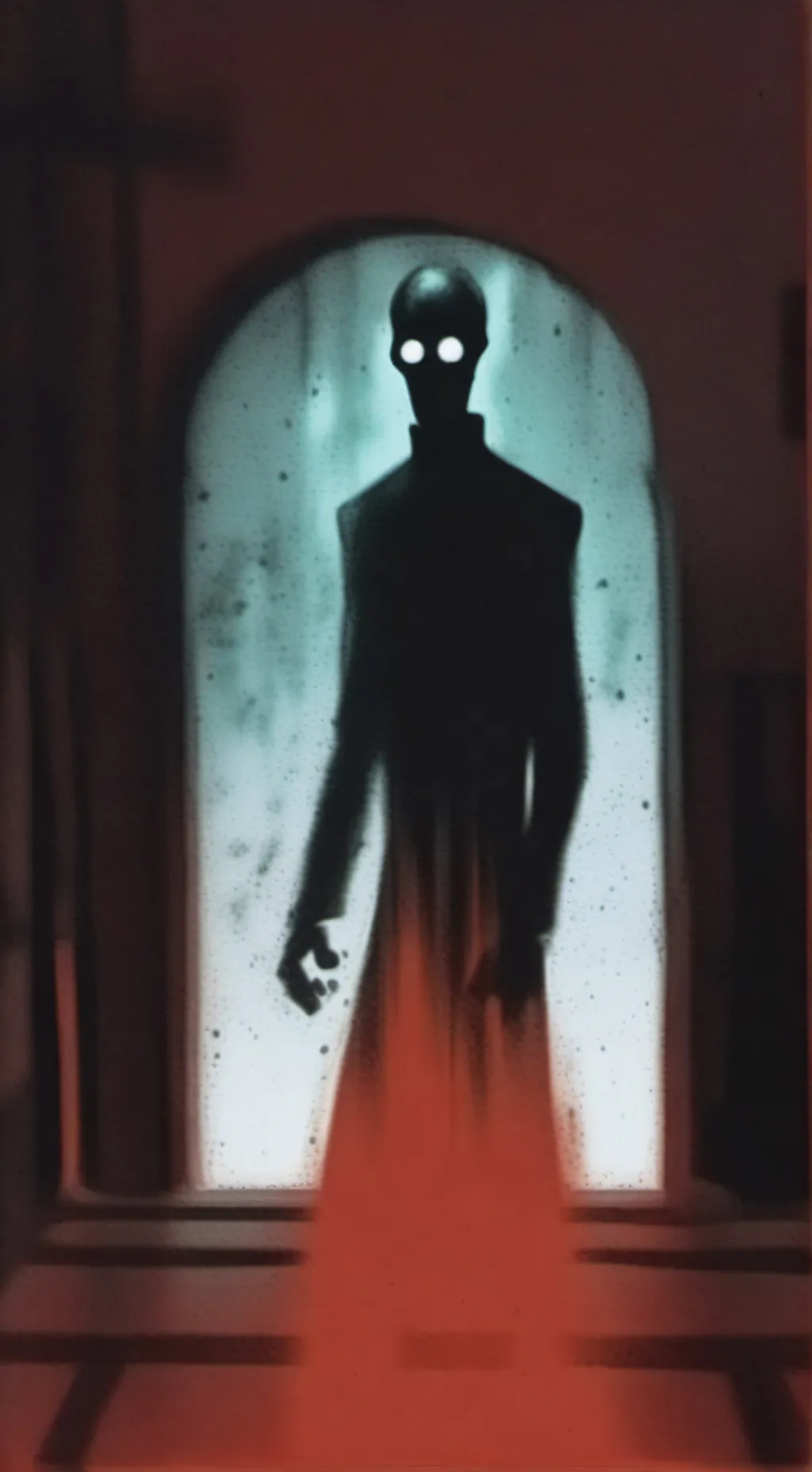 ai character: The Boiled one background