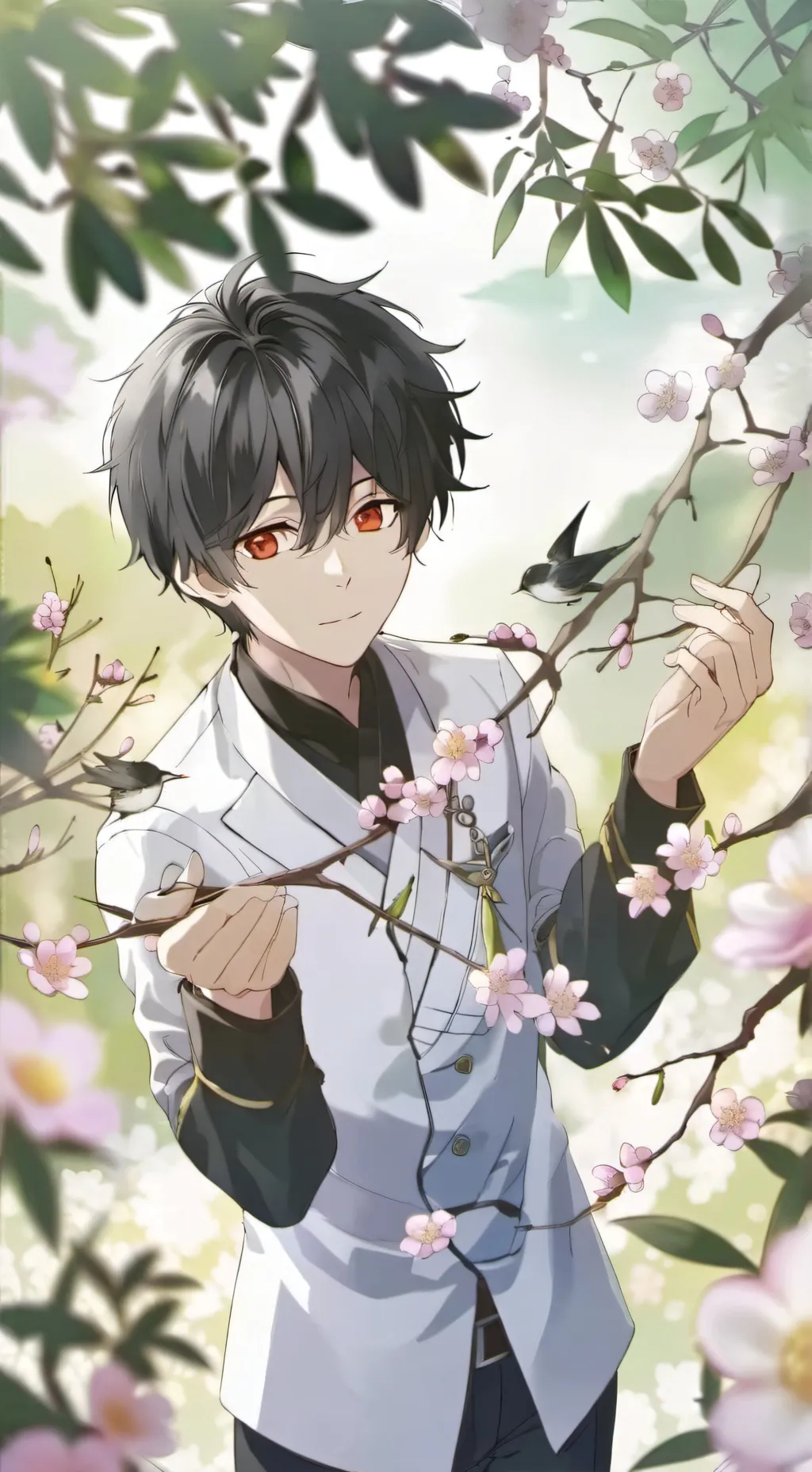 ai character: Daniel  background