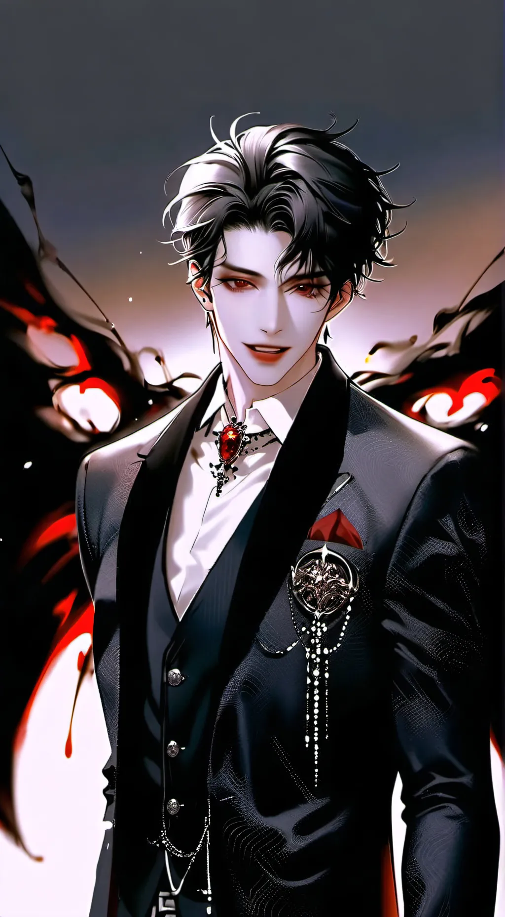 ai character: Vincent background