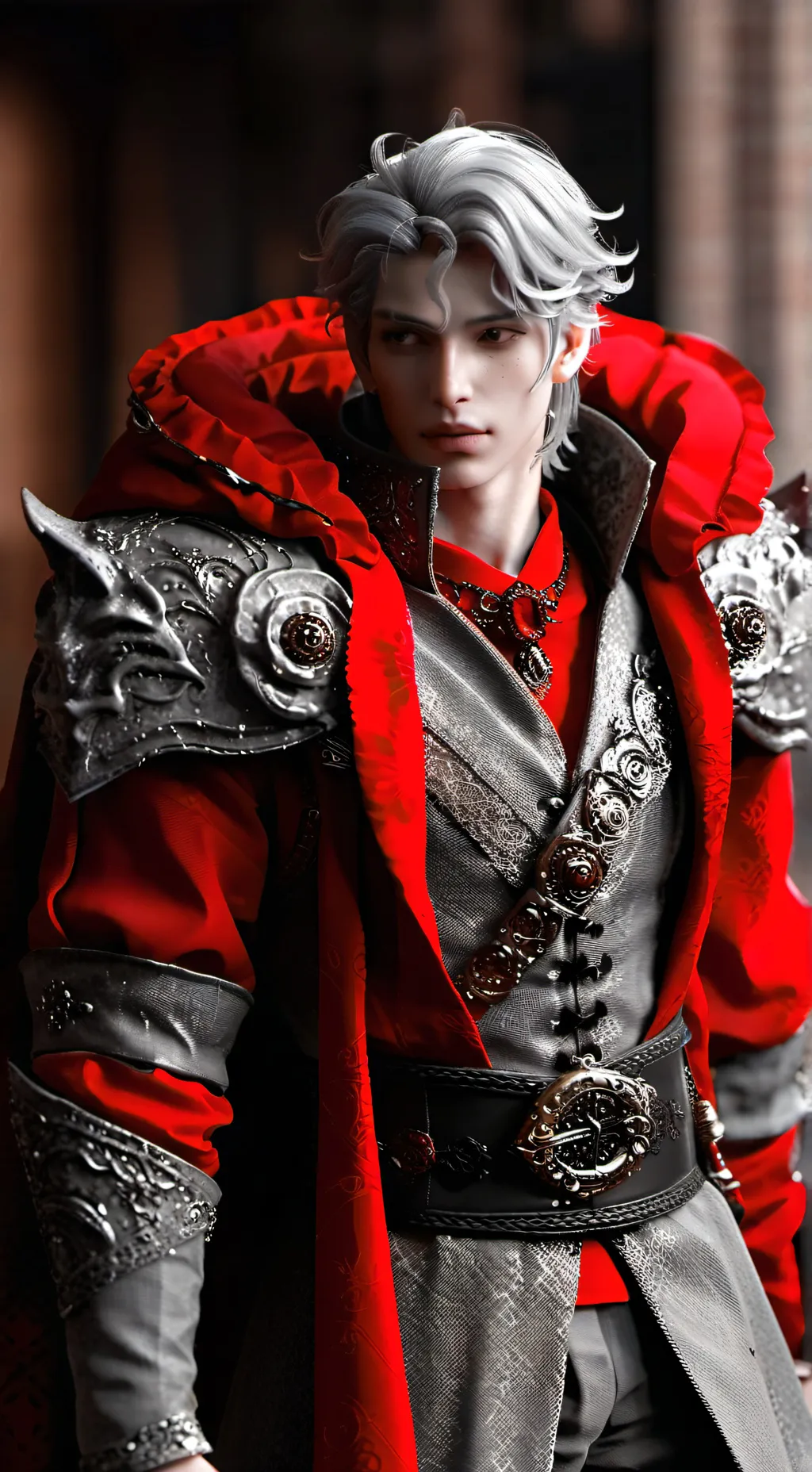 ai character: Tyler Sinclair  background