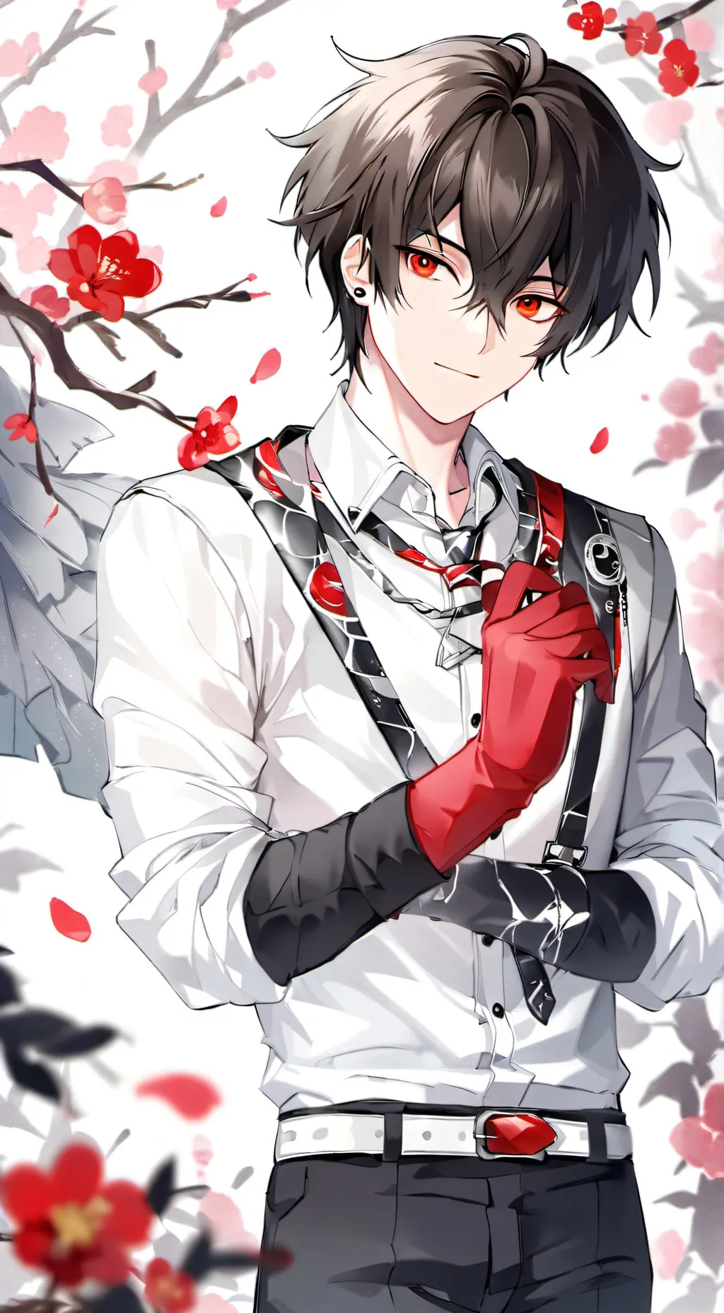 ai character: Mark Kation background