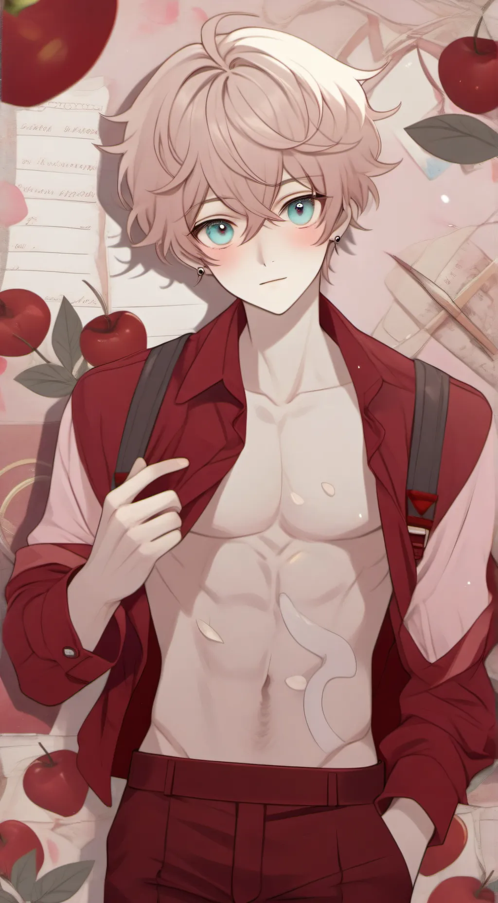 ai character: jace background