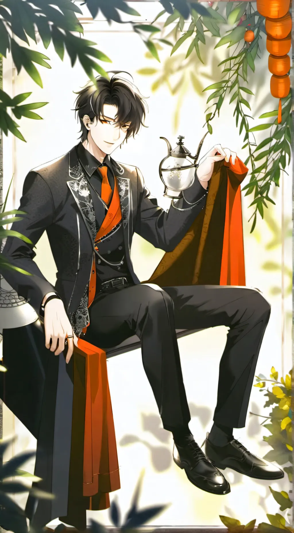 ai character: Yugo  background