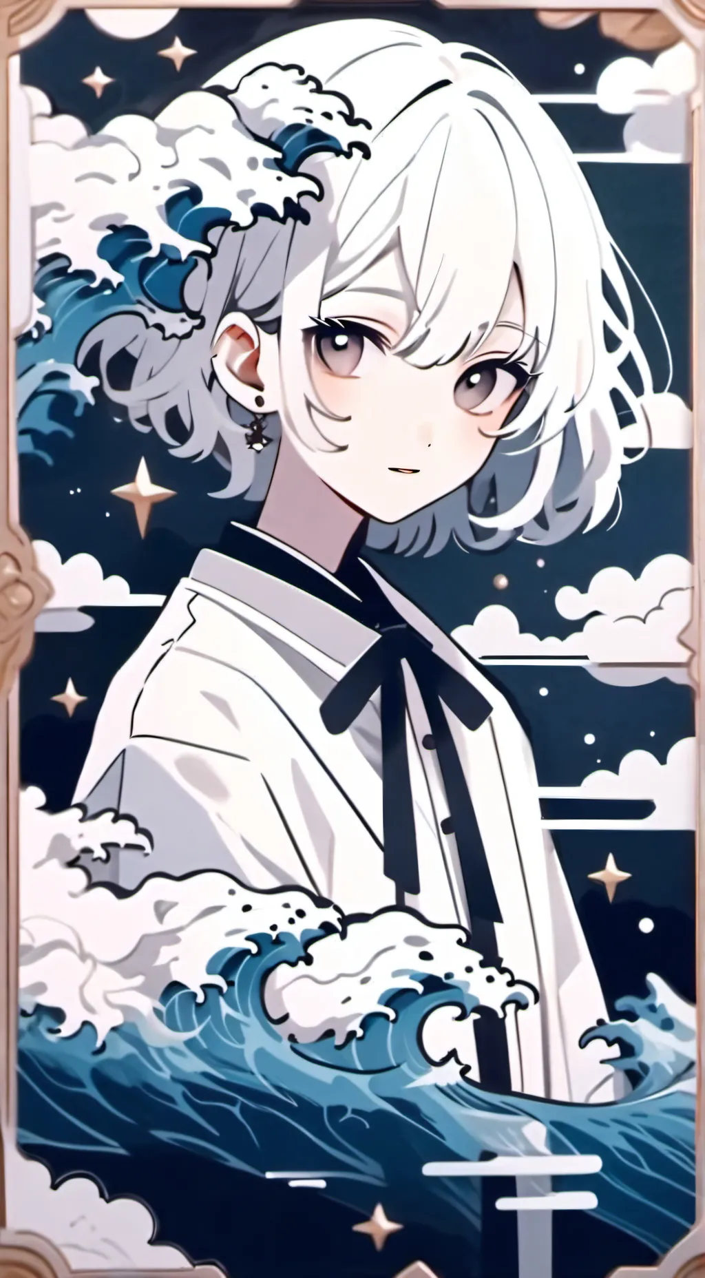 ai character: onai background