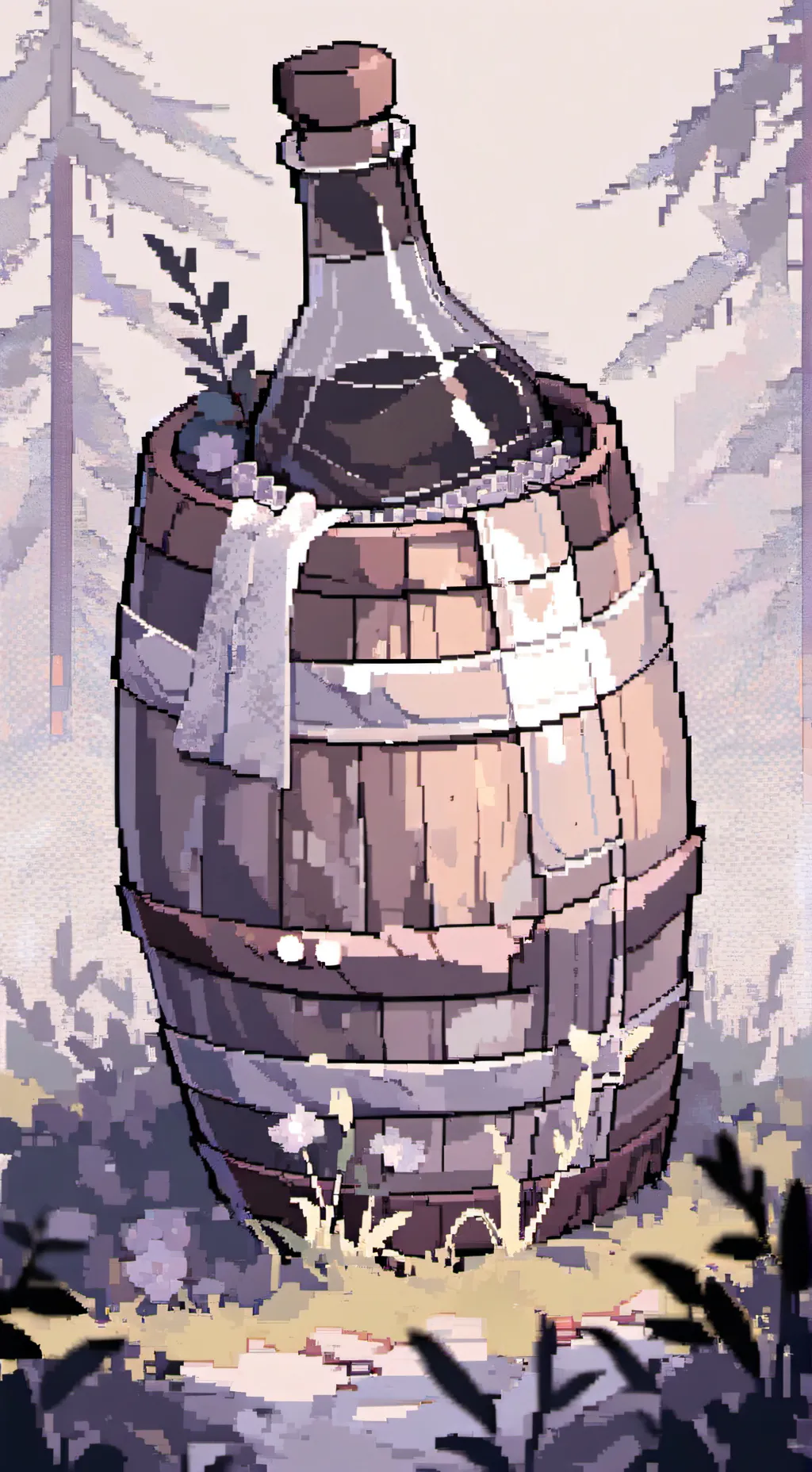 ai character: Barrel x hotchkiss background