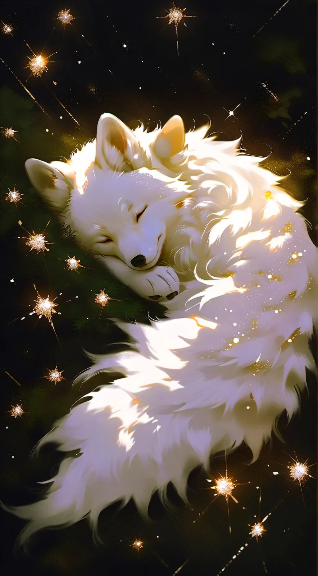 ai character: ★Demon slayer★ background