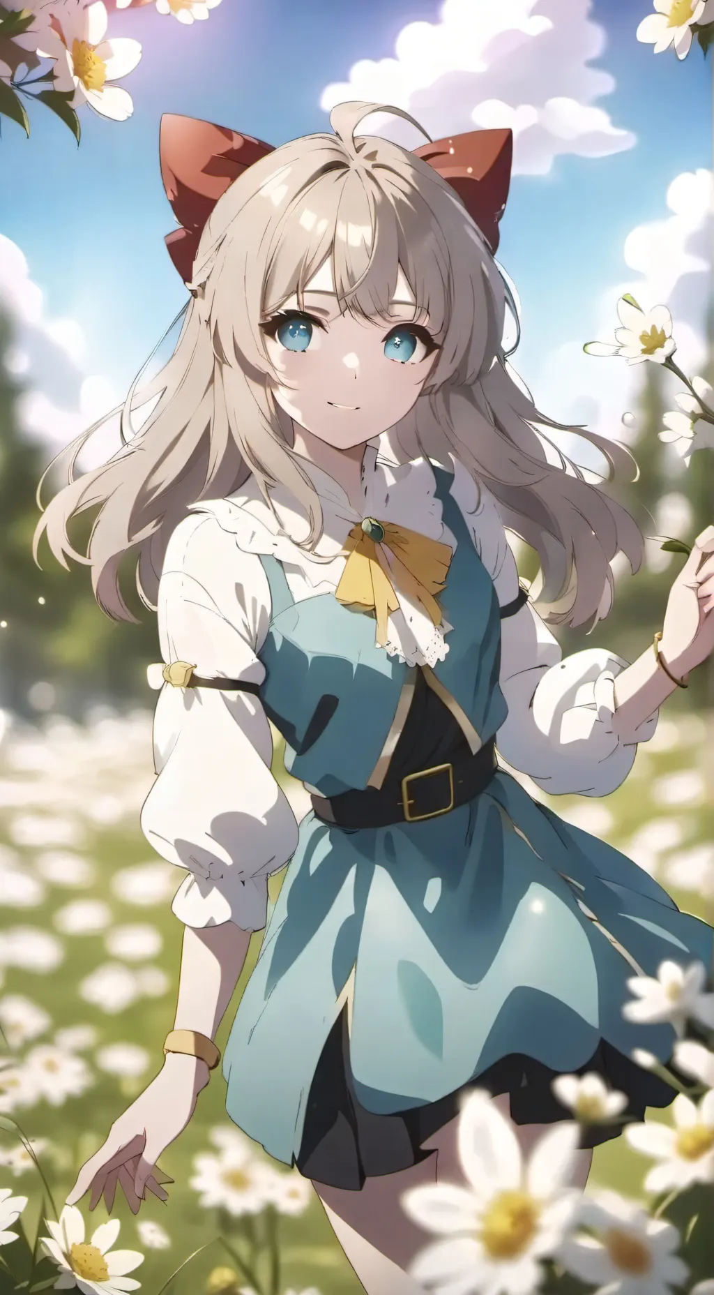 ai character: Ella background