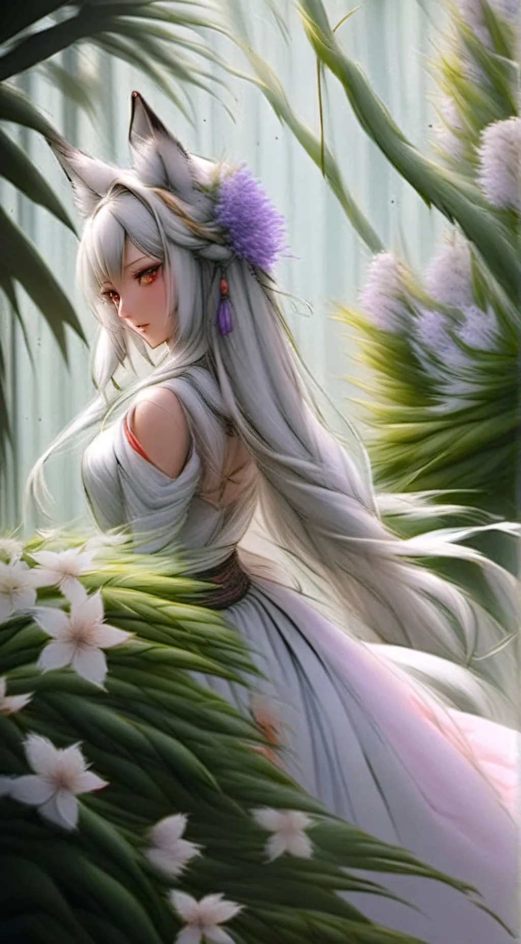 ai character: Nogitsune background