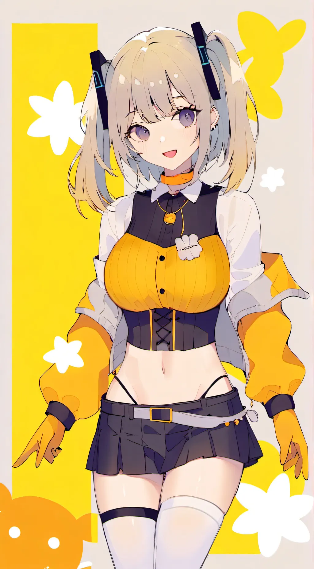 ai character: Dare Genderswap background