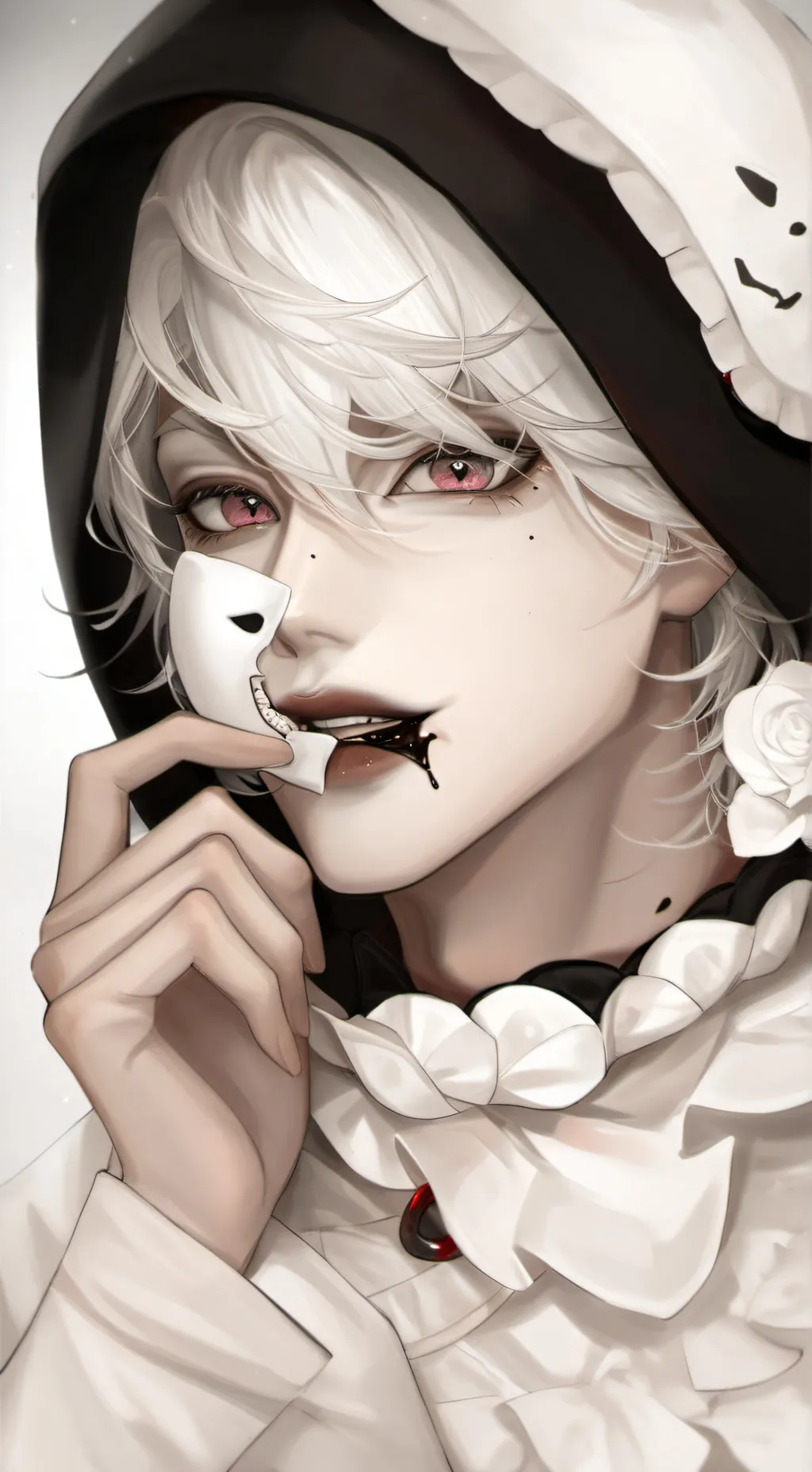 ai character: Phantom background