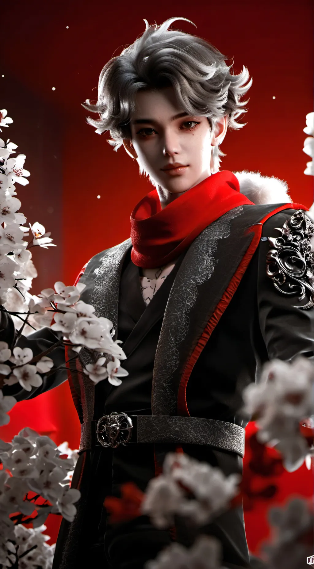 ai character: Liam background