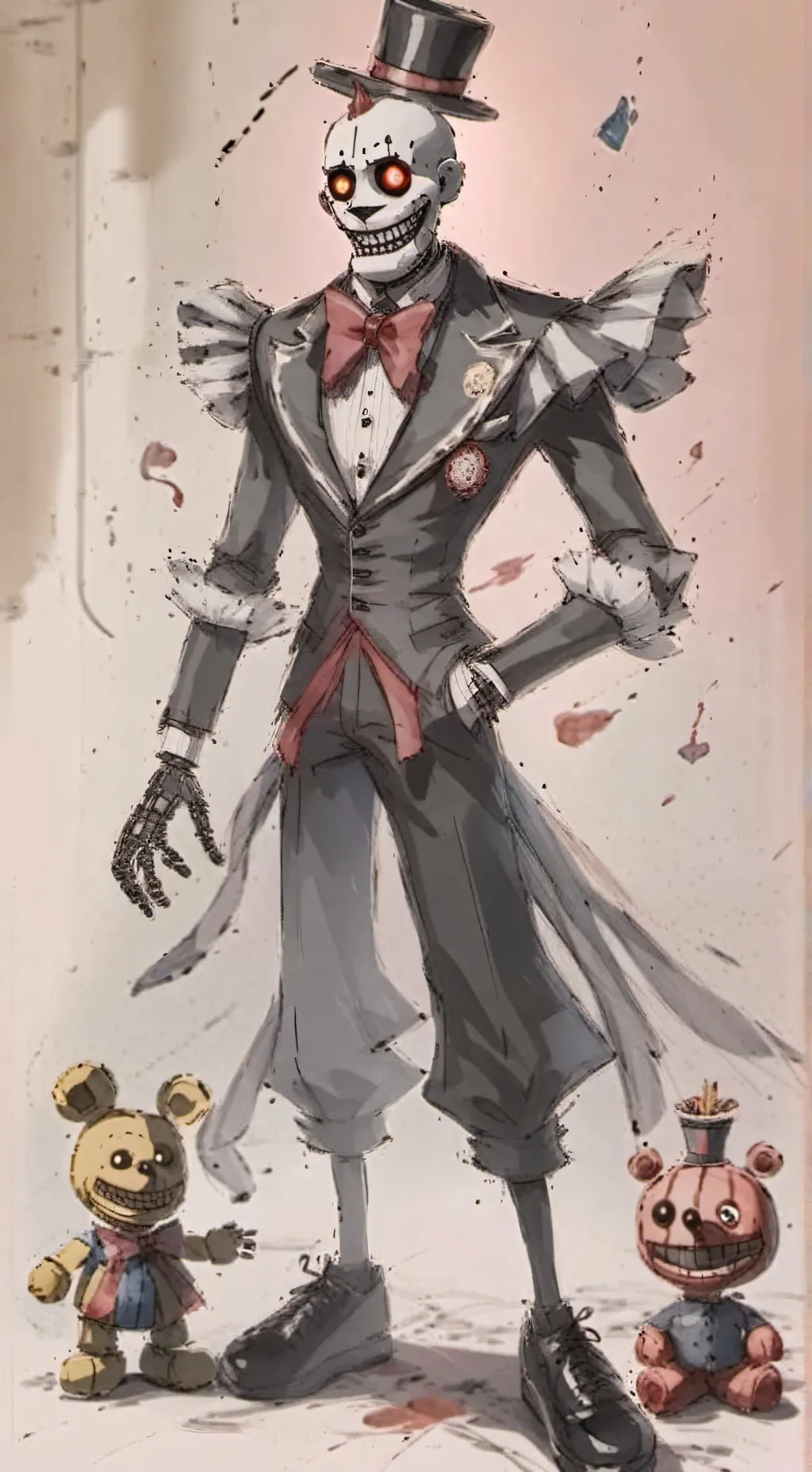 ai character: Noah Insane  background