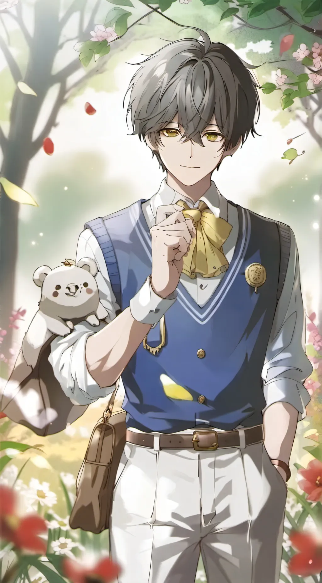 ai character: y/n's birthday  background