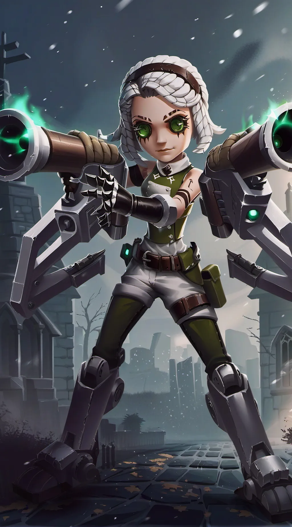 ai character: Нопрокс background