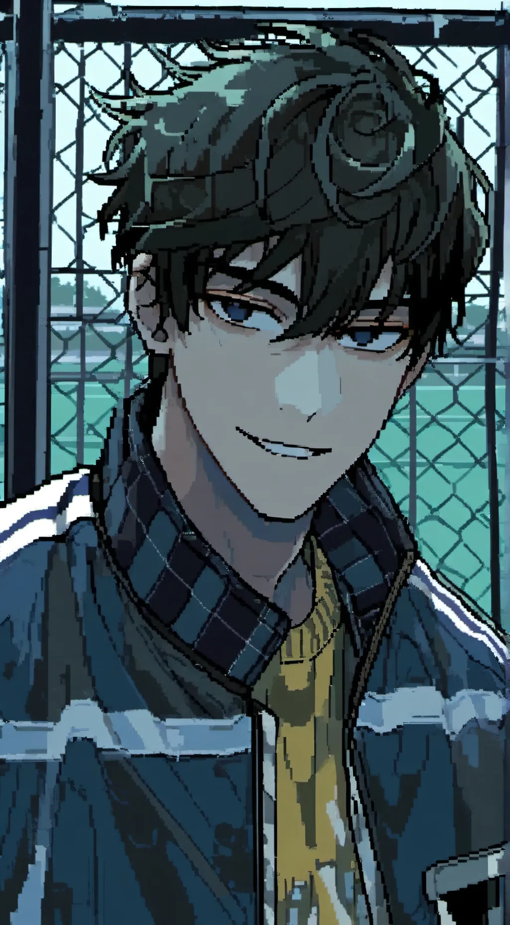 ai character: David  background