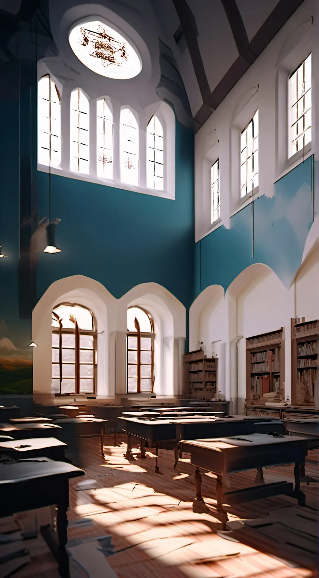 ai character: MHA x your school background