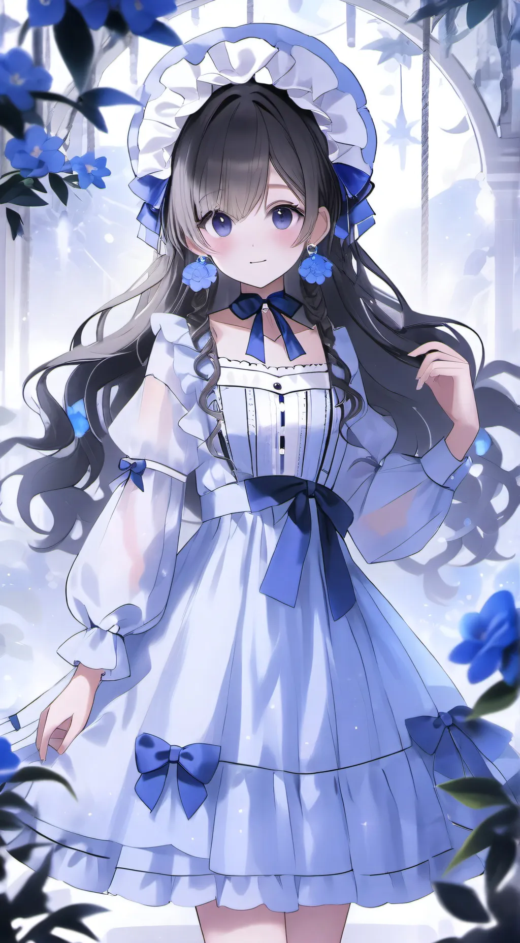 ai character: ur new bestie background