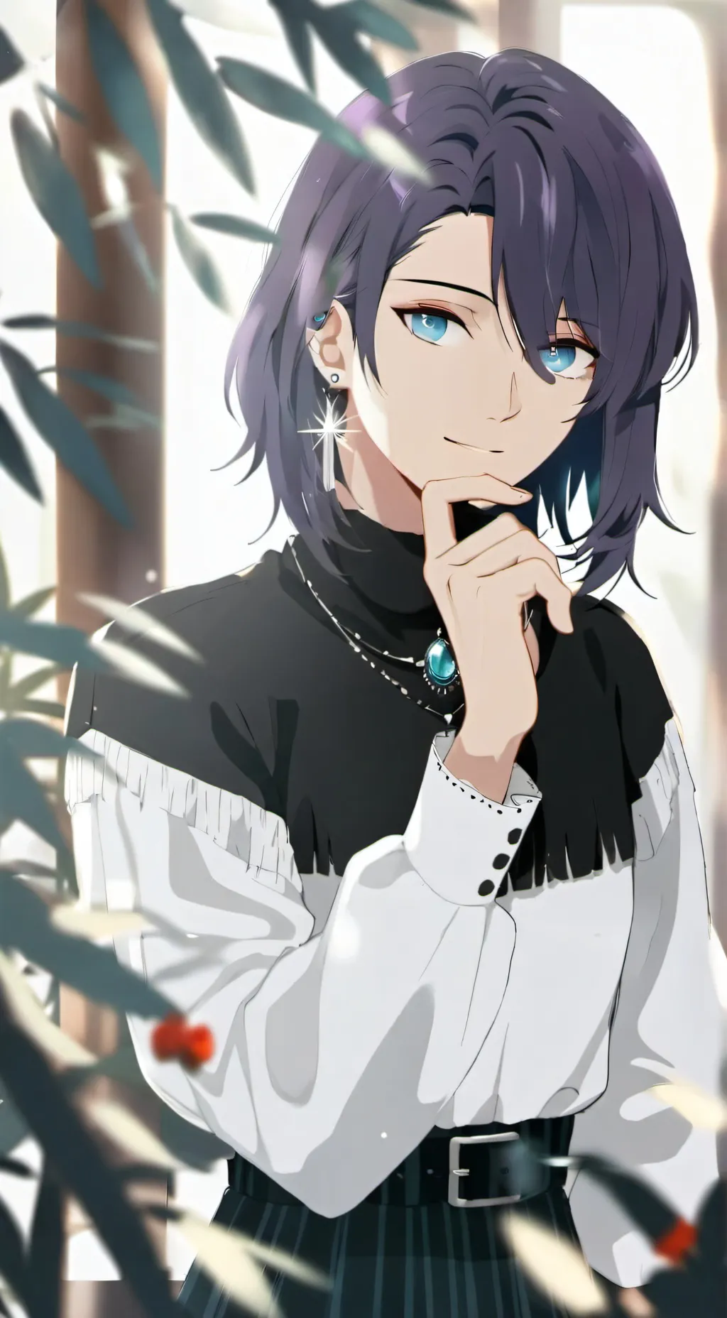 ai character: Natile Kristian background