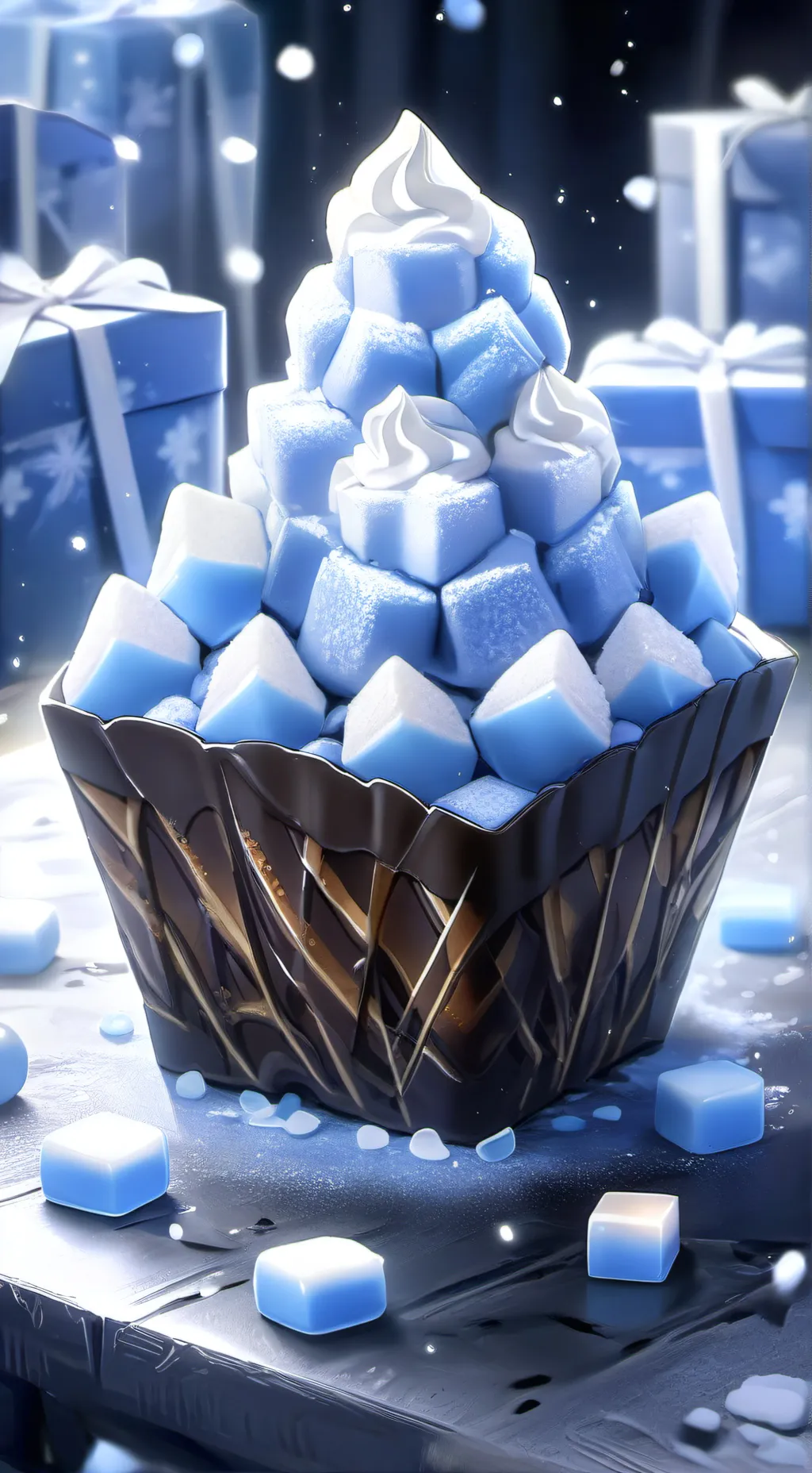 ai character: Eternal Sugar background