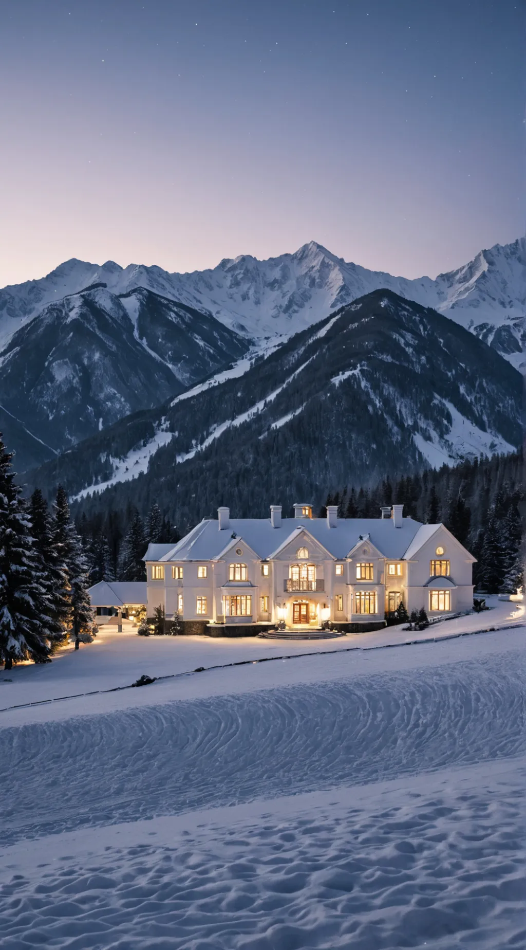 ai character: Friend group  background