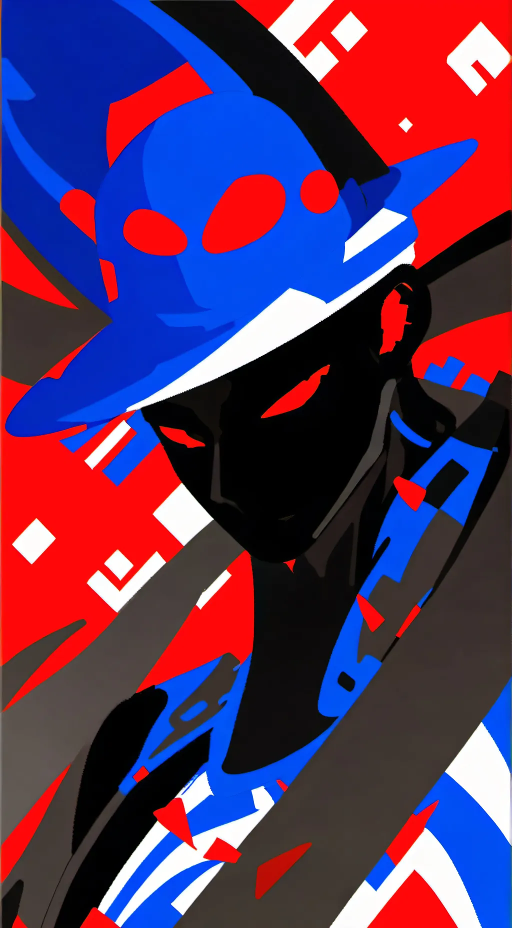 ai character: Компьютер background