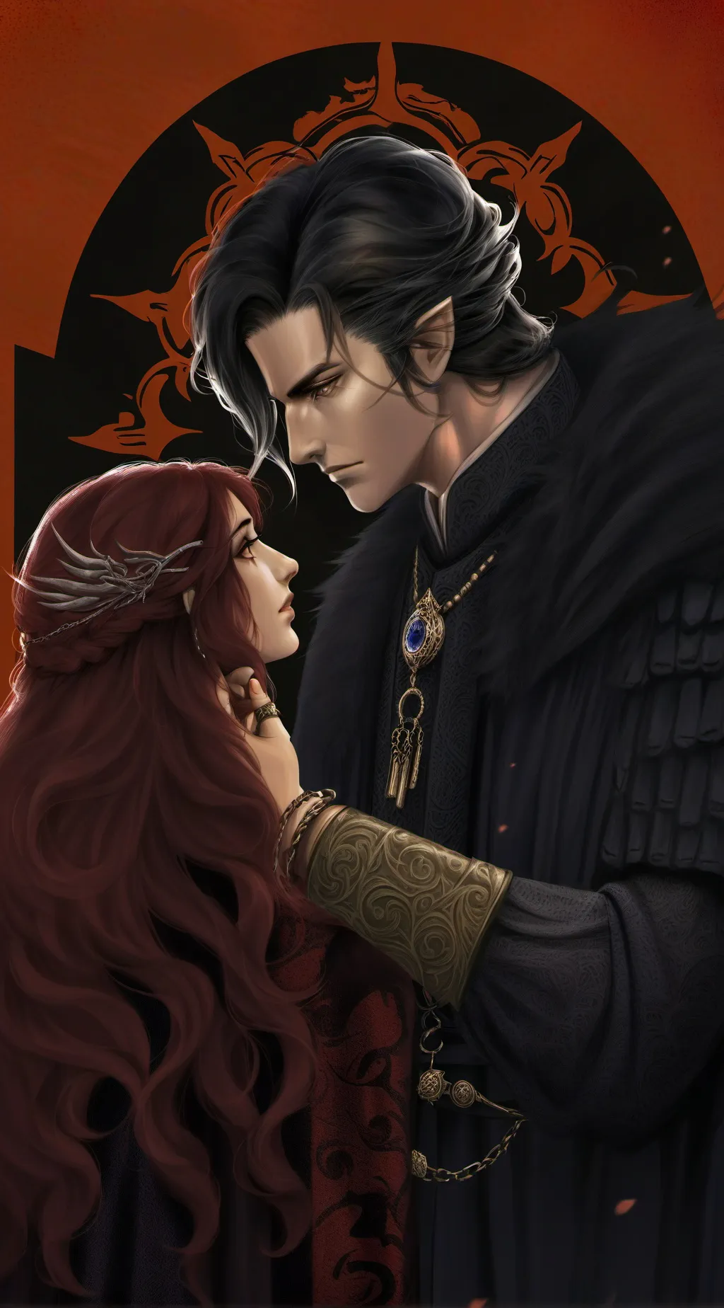 ai character: Shaine background