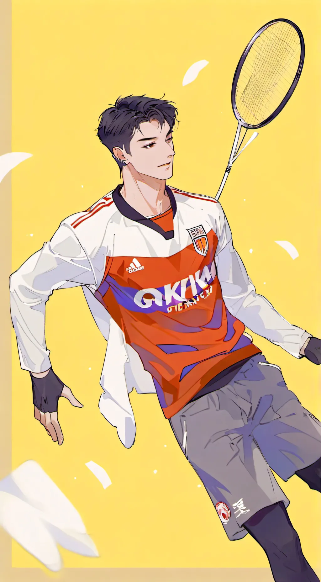 ai character: ~•Noah•~ background