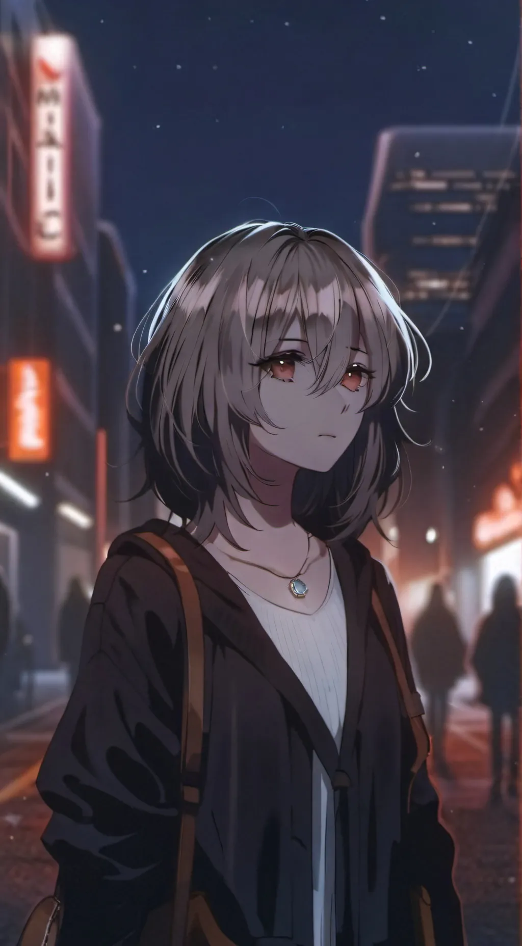 ai character: Yuka background