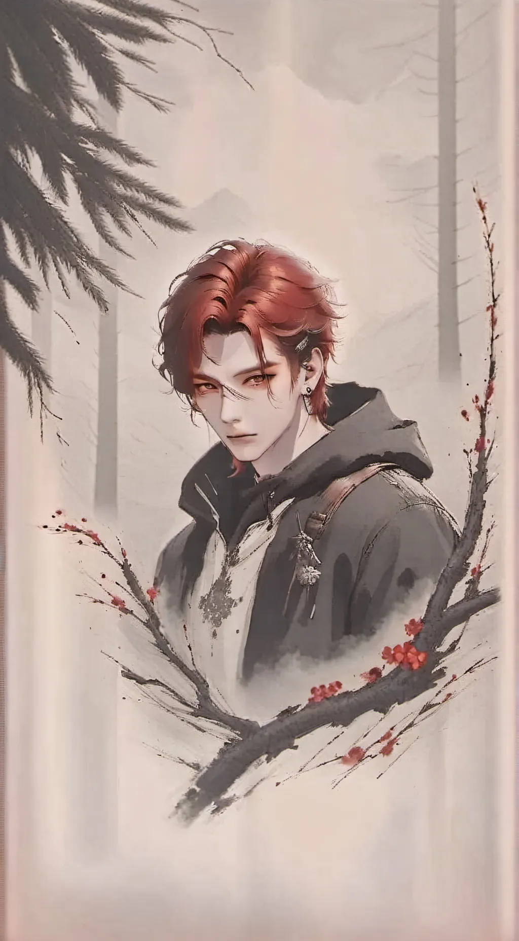 ai character: Юри background