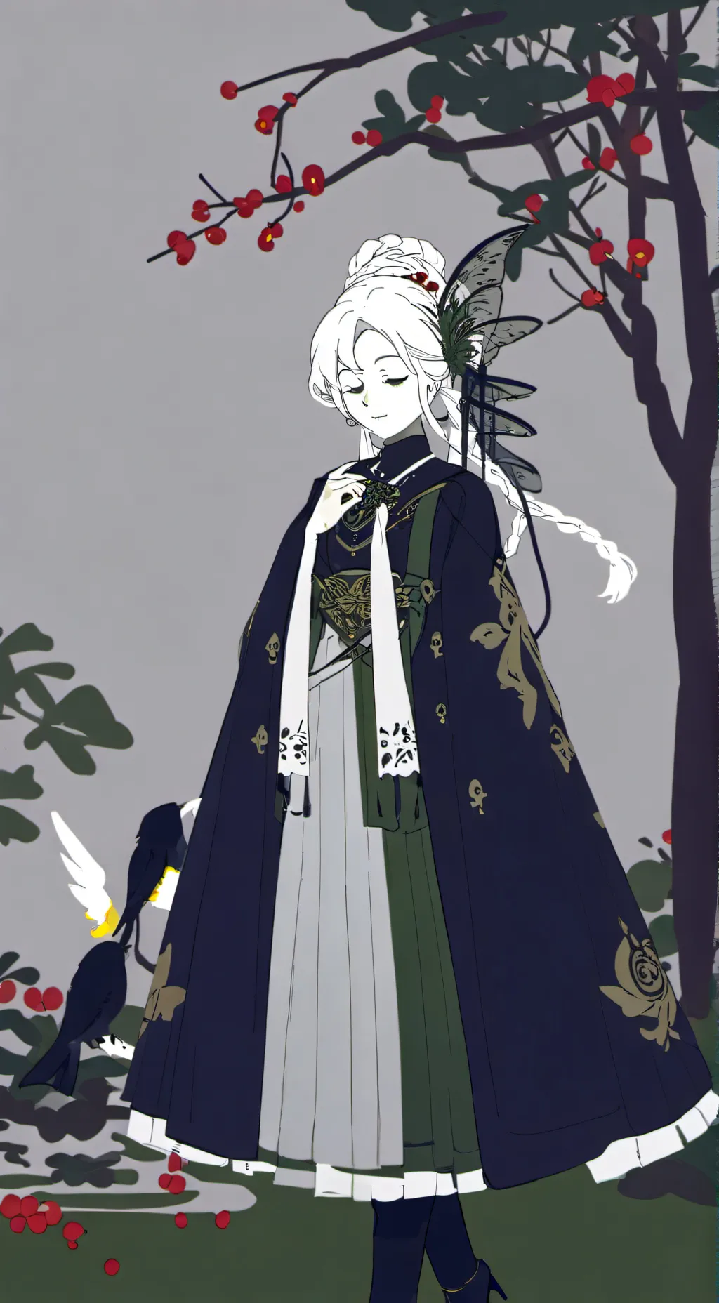 ai character: Fpe Swap AU background