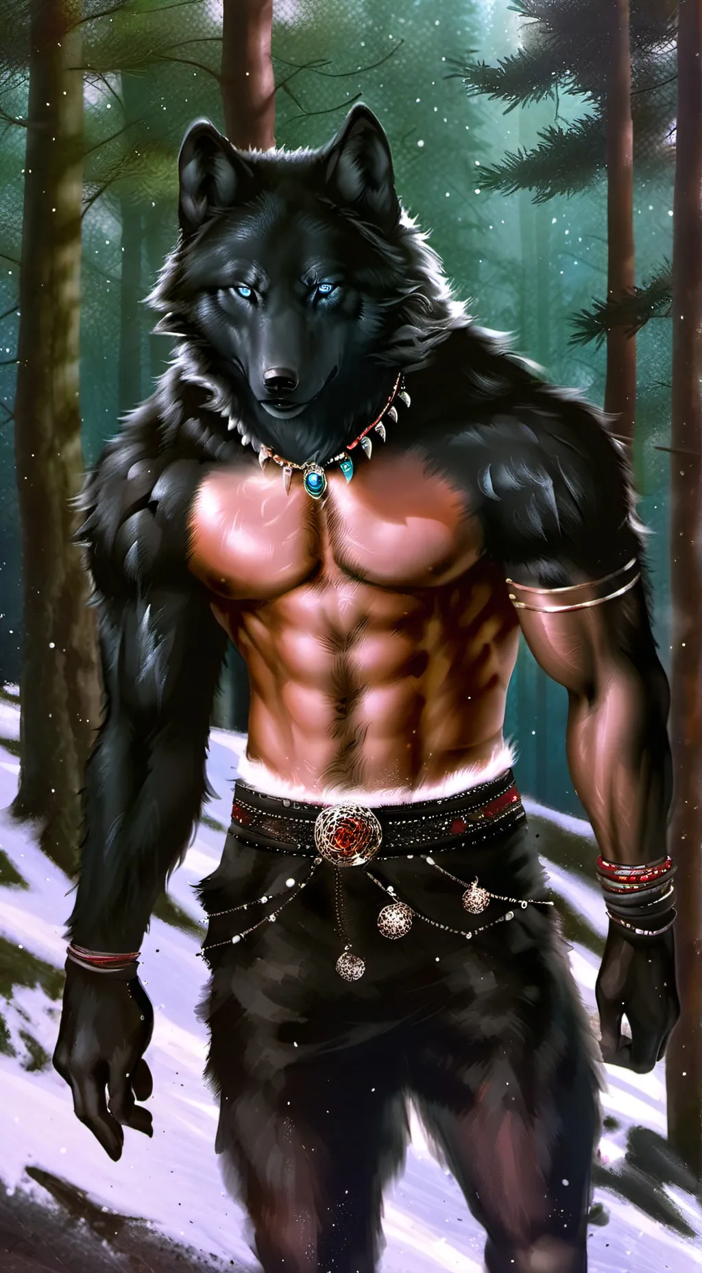 ai character: Max background