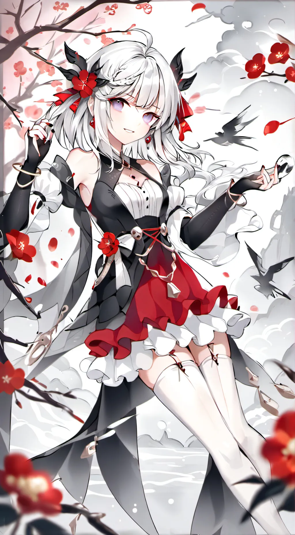 ai character: pick me rhianne😈 background