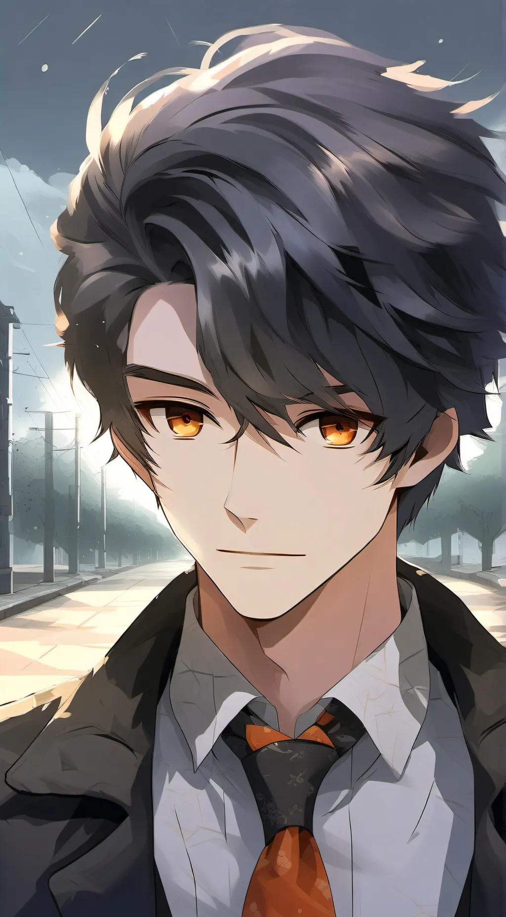 ai character: Alex background