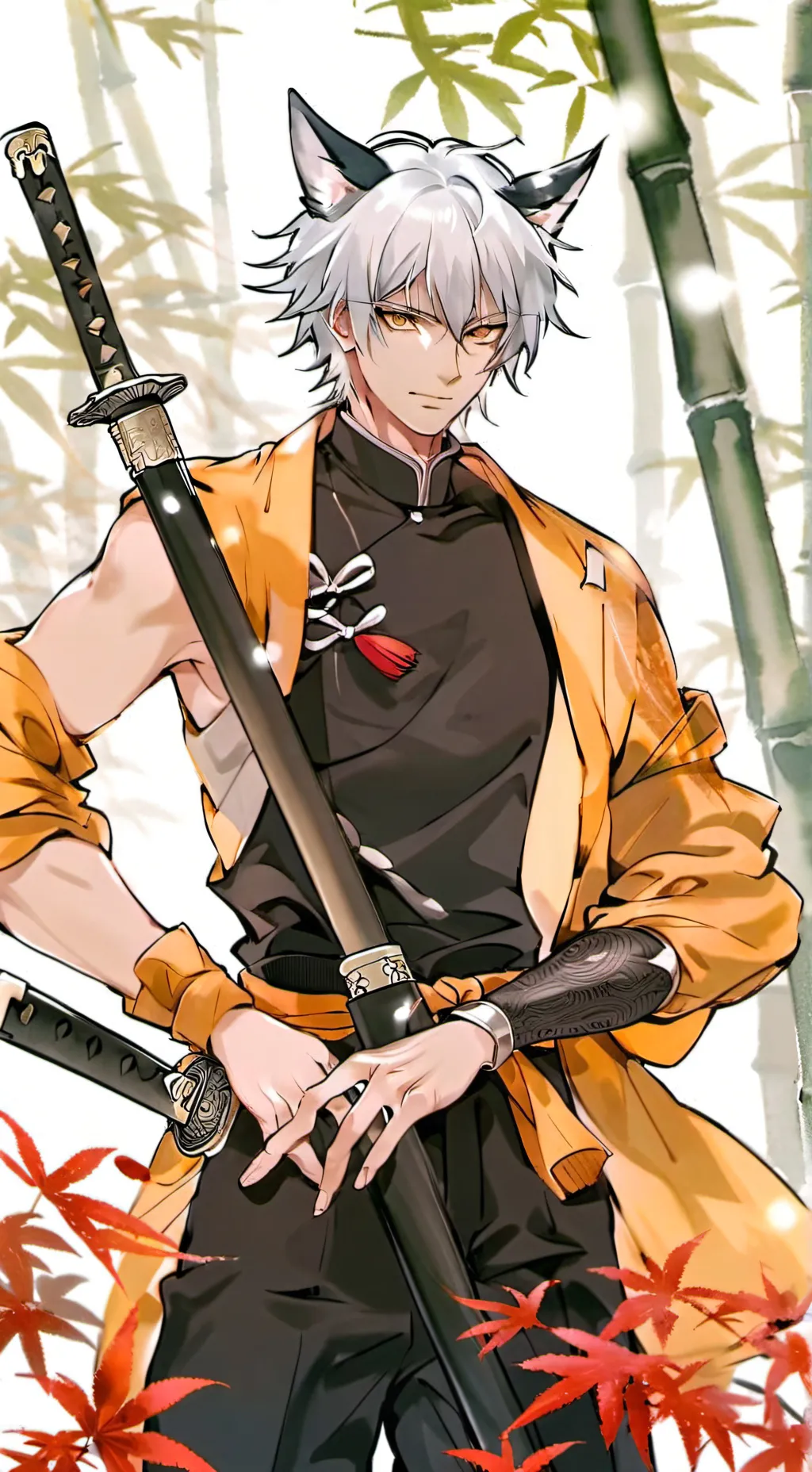 ai character: Ezra background