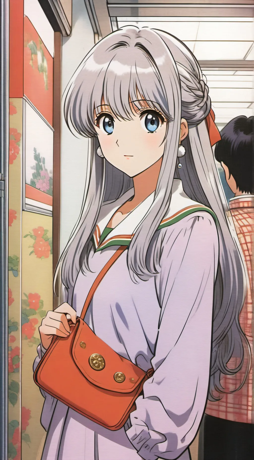 ai character: анна background