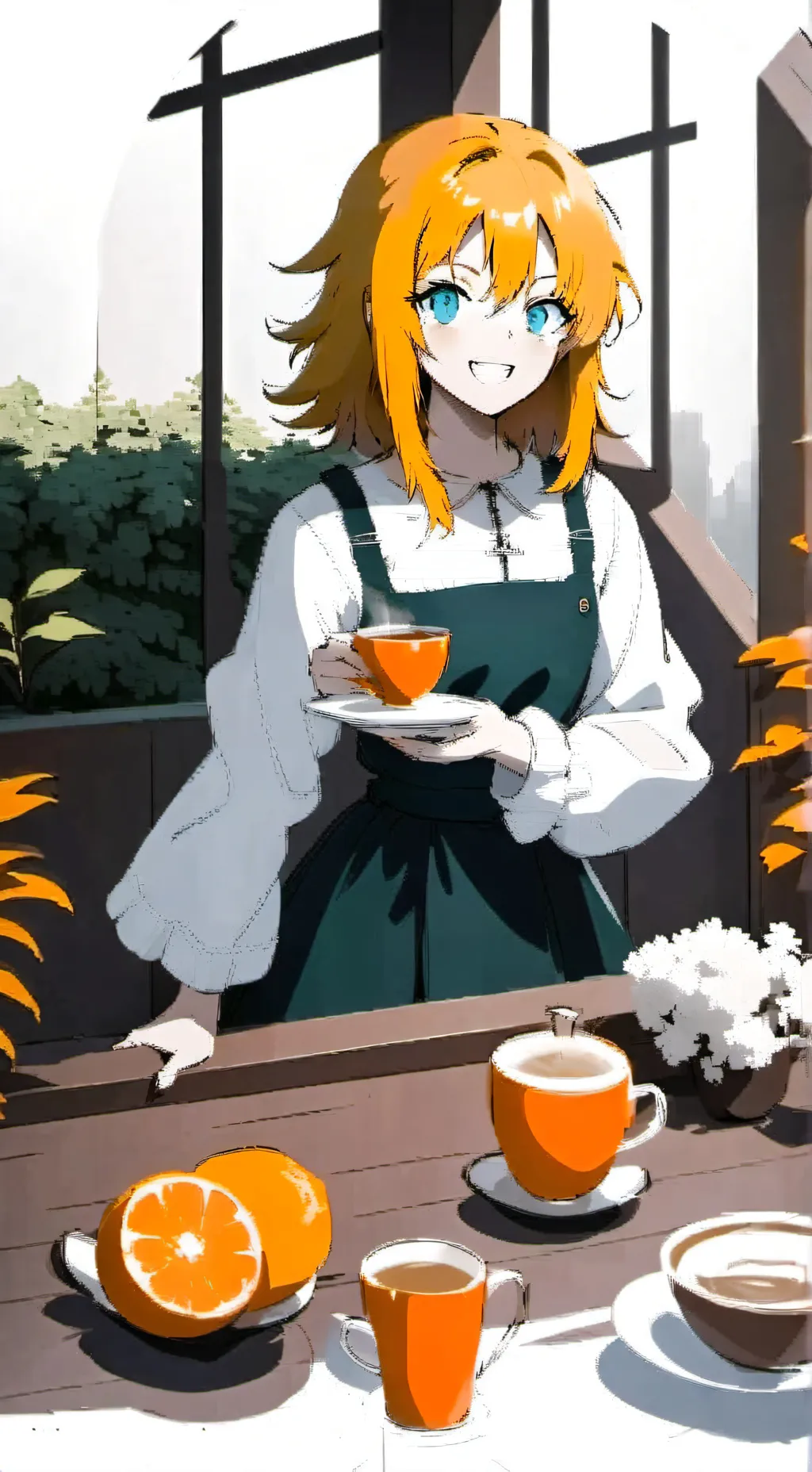 ai character: LOV x MY OC🔥 background