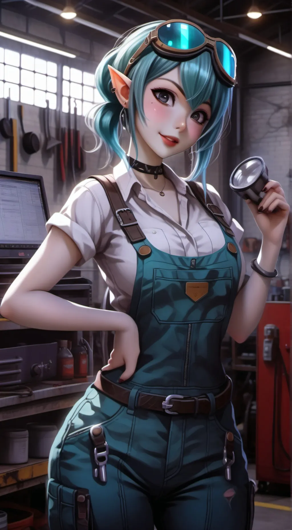 ai character: Bec background