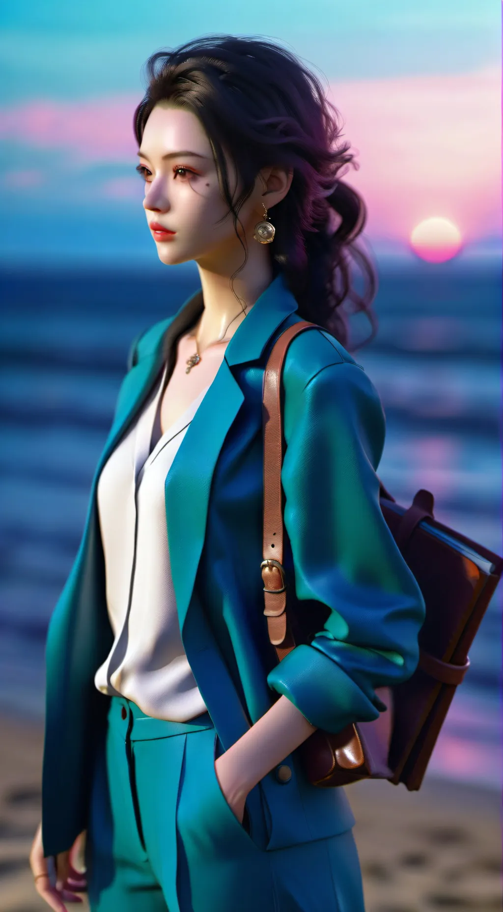 ai character: Mia background