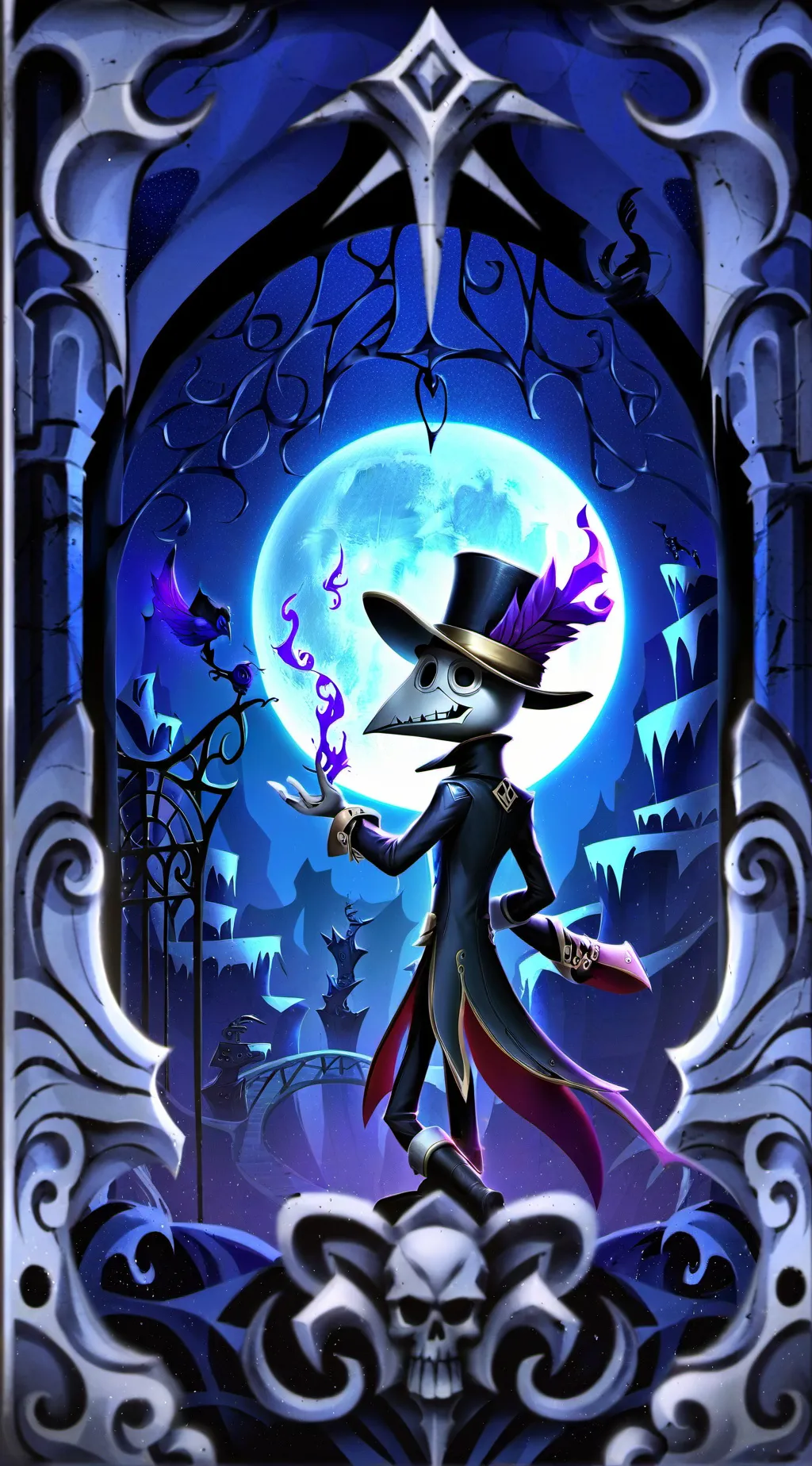 ai character: Hh x hb pick me background