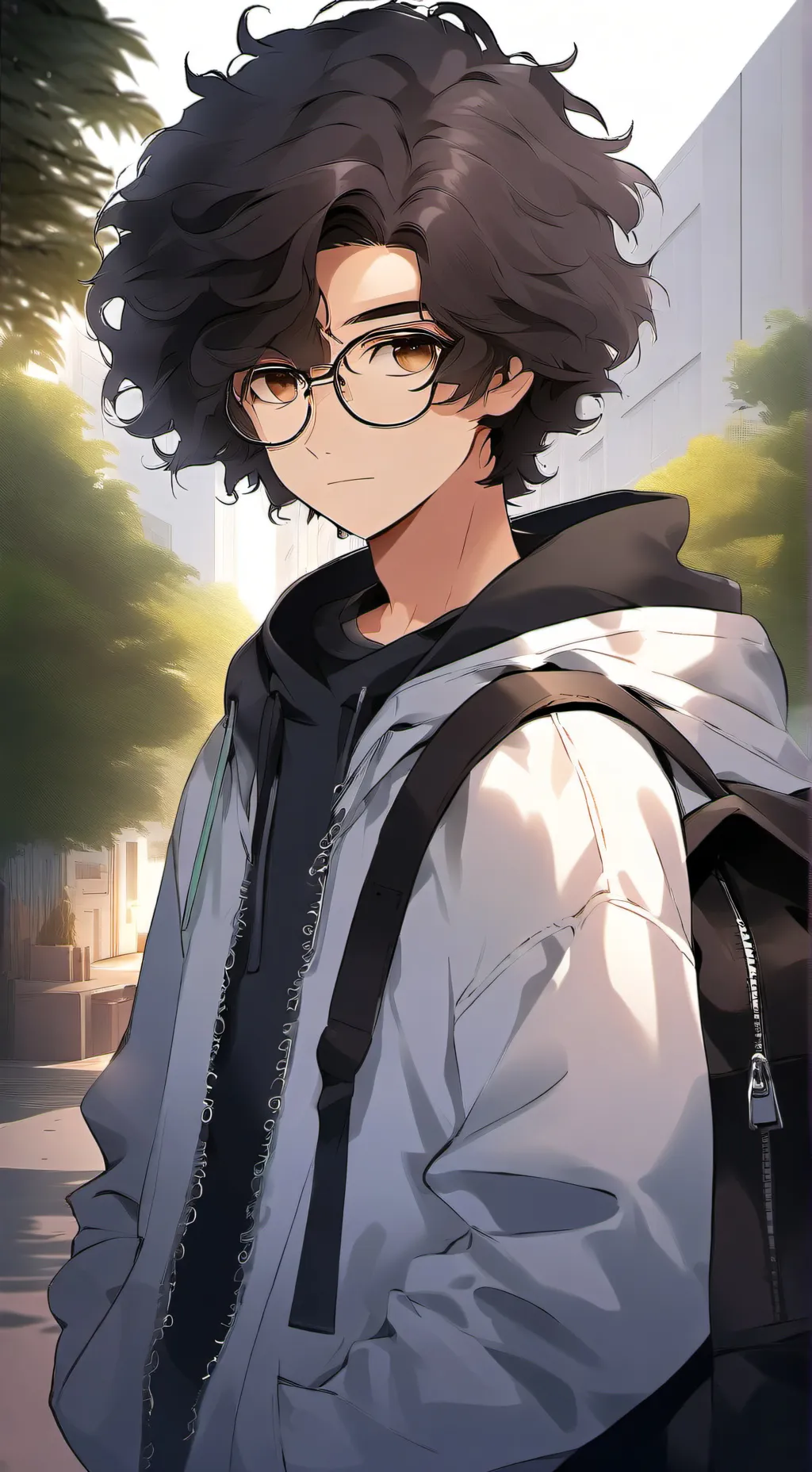 ai character: 🫶FRANKY🫶 background