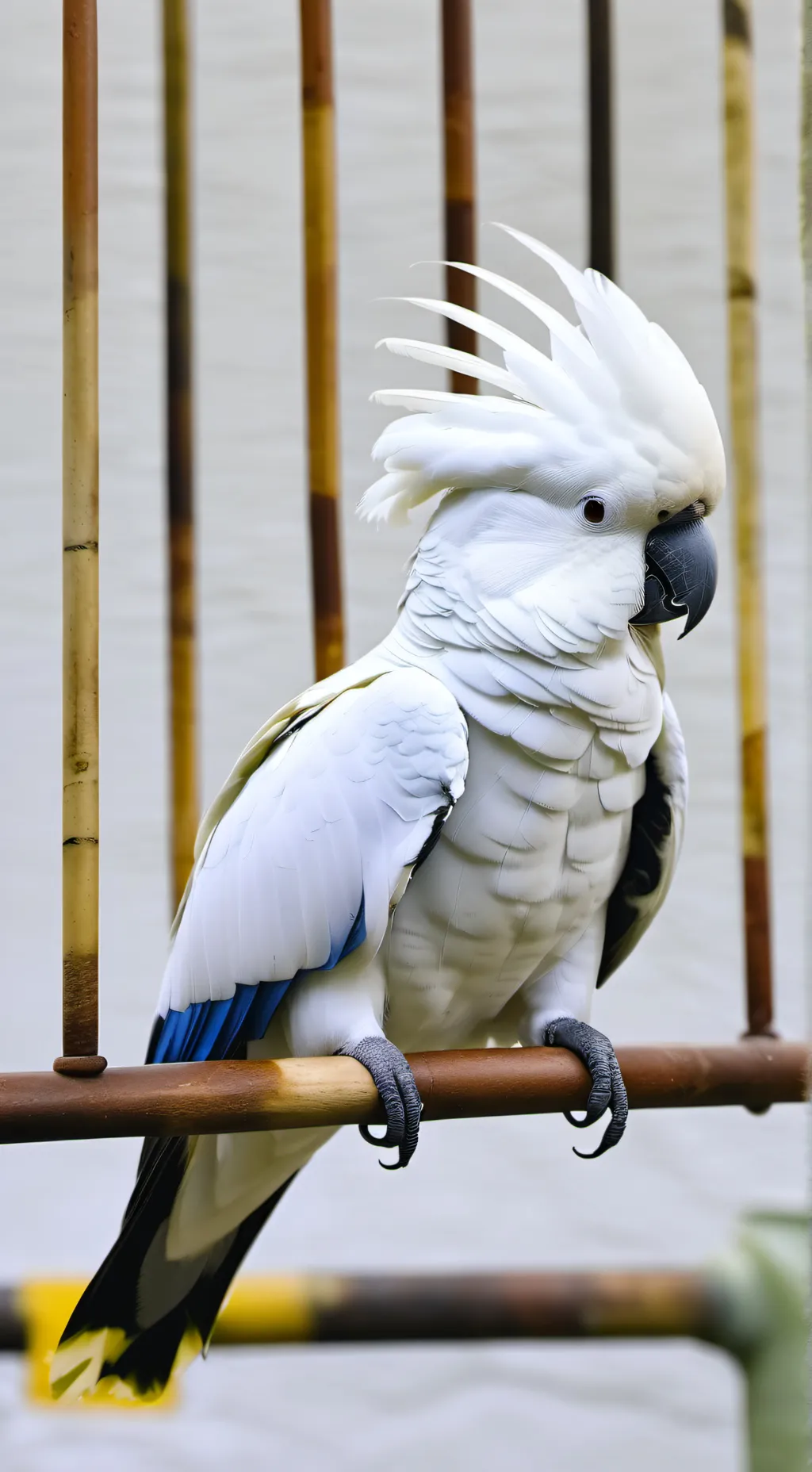 ai character: my bird background